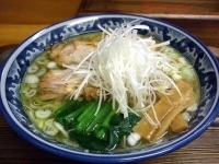 「塩ラーメン」@軍鶏ラーメン美幸の写真