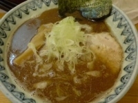 「蕪村そば（醤油） 細麺」@麺屋蕪村の写真