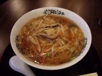 「サンマー麺」@クックフェイスの写真