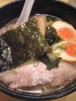 「一本槍らあめん（白醤油）」@一本槍 大森店の写真