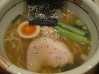 「ジャンゴらーめん（醤油） 支那竹ごはん」@麺屋 じゃんごの写真