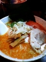 「辛みそらーめん」@麺屋我竜の写真