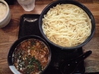 「醤油つけめん 濃い味（1日15食限定）」@上本町 麺乃家の写真