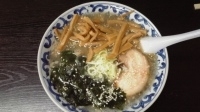「塩メンマラーメン（￥750）」@らーめん一心亭の写真