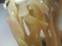 「鶏白湯つけ麺（極太麺）@730円」@ラーメン創房 無限庵の写真