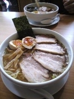 「徳丸大」@煮干そば とみ田の写真