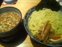 「特製つけ麺・大盛り ￥850」@龍神麺の写真