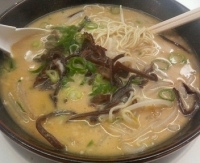 「味噌豚骨ラーメン」@博多天神 渋谷南口店の写真