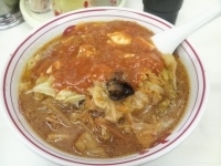 「蒙古タンメン 720円」@蒙古タンメン 中本 本店の写真