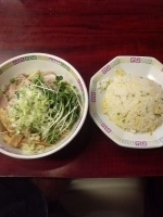 「チャーシュー宝そばチャーハンセット」@宝華の写真