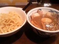 「特製つけめん（1000円）」@TETSU 品川店の写真