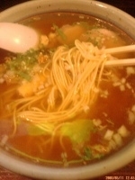 「しお3号（800円）」@らぁめんの店 小櫻の写真