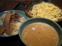 「味噌つけめん（大盛）750円+チキン南蛮2個（ランチ）150円」@麺屋大和の写真