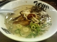 「ばりこてめん+替え玉×4」@八番山 博多らーめん ばりきや 前橋店の写真