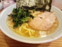 「ネギラーメン」@横浜家系ラーメン やややの写真