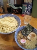 「つけそば（大）」@中華蕎麦 とみ田の写真