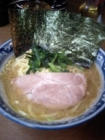 「中盛ラーメン」@吉祥寺 武蔵家の写真