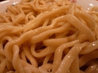 「つけ麺（850円）+BBたまご（100円）」@ラーメン二郎 八王子野猿街道店2の写真