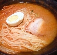 「味噌ラーメン （700円） 開店サービス200円引き」@つけ麺 らーめん 惣五郎の写真
