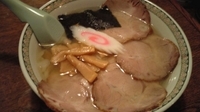 「塩チャーシューメン￥750」@深夜らーめん 天下一の写真