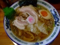 「中華そば （650円）」@中華そば 春吉の写真