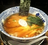 「支那そば 濃口醤油」@くじら軒 横浜本店の写真