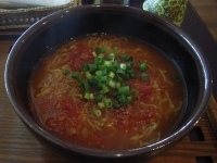 「特製トマトラーメン」@Ben-Bellaの写真