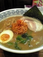 「ぴリカラ嘉助らーめん700円」@麺屋 嘉助の写真