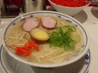 「ラーメン」@らあめん英 本店の写真