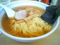 「大海ラーメン-醤油（￥700）」@麺家大海の写真