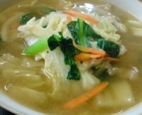 「肉そば \600」@五十番の写真