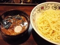 「つけめん（自家製麺） 【750円】」@麺座でん あねっくすの写真