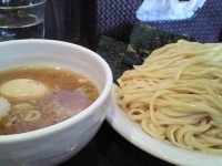 「特製つけ麺（大盛り）」@麺屋 茅根の写真