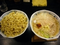 「つけ郎（東西つけ麺決戦限定）」@豚そば ぎんや 黒川本店の写真