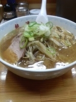 「塩ラーメン（大盛）」@純連 東京店の写真