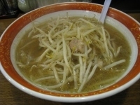 「肉もやしいためらー麺 醤油 950円」@麺屋 吉祥の写真