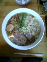 「塩ワンタンチャーシューめん」@心麺の写真