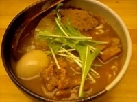 「濃厚らーめん + 味玉」@麺屋じげんの写真