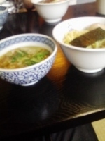 「味玉つけめん 中 240グラム」@麺処 みどりの写真