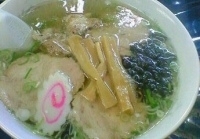 「チャーシューメン」@ラーメン おおもりの写真