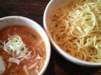 「辛味つけそば（大盛り同額）￥750」@麺処くるりの写真