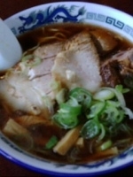 「豚トロラーメン」@味覚亭の写真