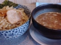 「ほぐし肉つけ麺（大盛）1,030円」@麺や 武蒼の写真