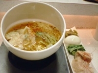 「海老そば全部のせ（1100円）」@二代目 海老そば けいすけ 高田馬場本店の写真