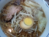 「ワンタンメン（800円）」@ラーメン かぶとや!の写真