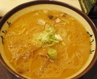 「味噌ラーメン」@すみれ ラゾーナ川崎店の写真