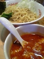 「太太つけ麺、大盛、5辛（￥800）」@らーめん太太の写真