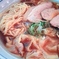 「ワンタンメン （750円）」@中華そば 幸貴の写真