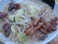 「てつもつらーめん740円」@ラーメンショップ てつじんの写真