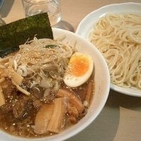 「牛すじ野菜つけそば」@竜馬の写真